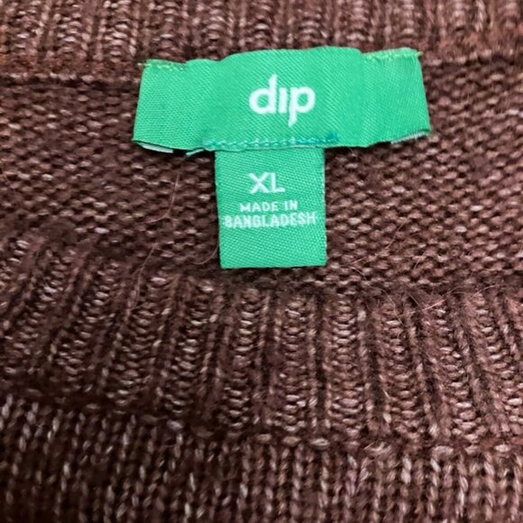 Maroon Fair Isle-ish Sweater - Picture 7 of 8